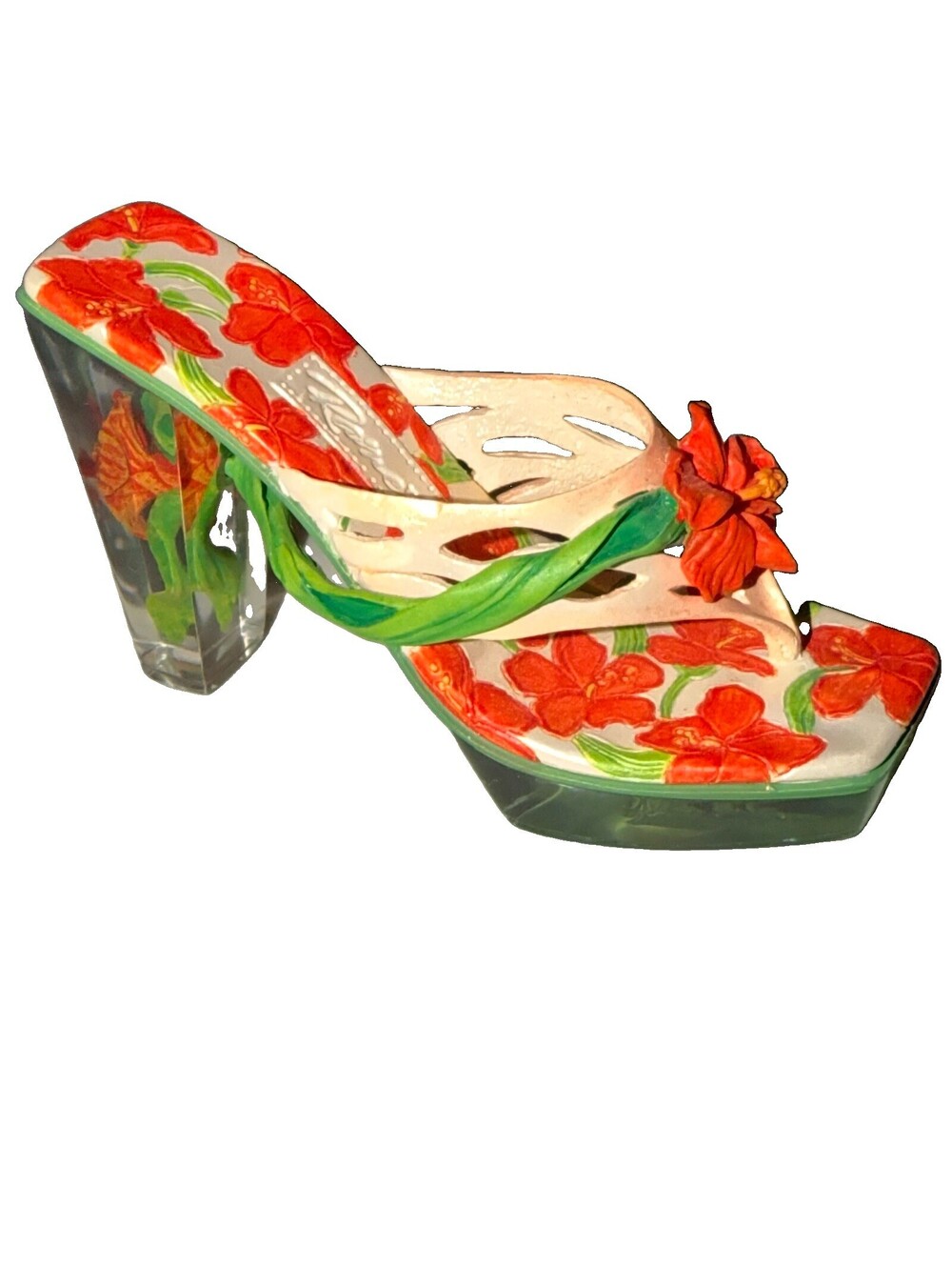 Just The Right Shoe "Summerland" Raine Willitts #25553 Miniature Heel Mini Shoe